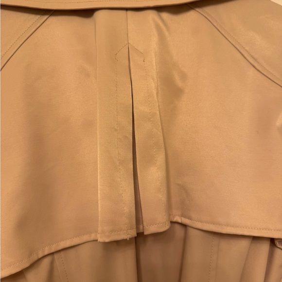 Women's Tan Trench Coat - Picture 5 of 10
